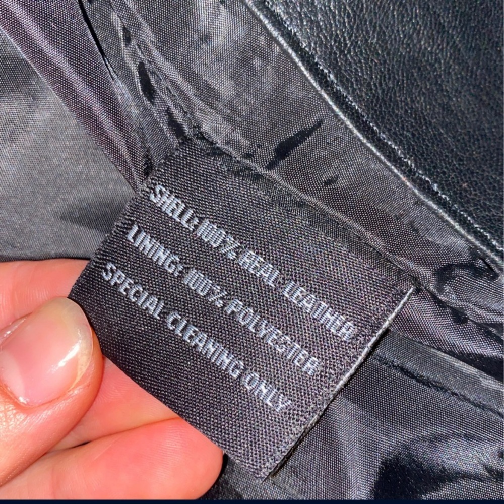 Leather Jacket (Authentic) - Picture 3 of 10